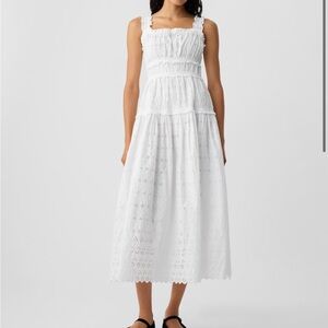 GAP X Doen white dress